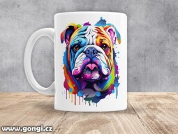 Hrnek - 0269 - Anglický buldok